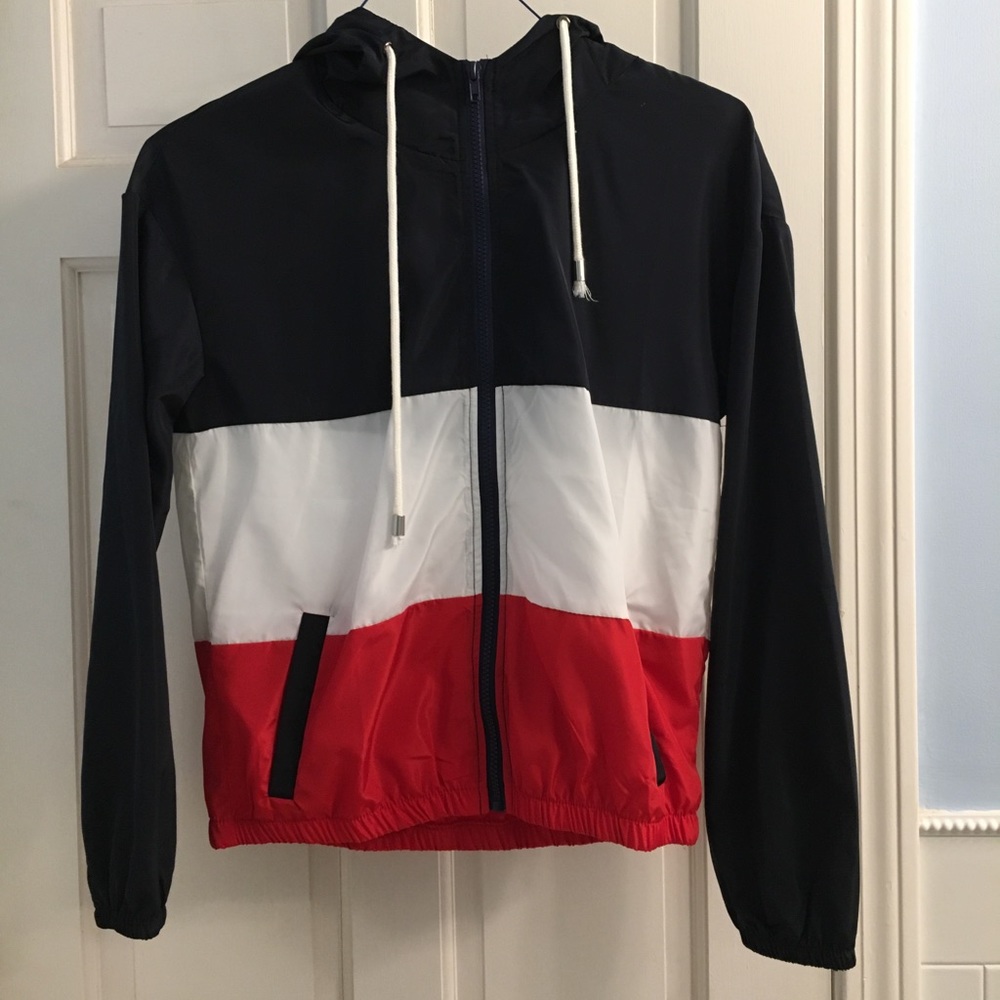 Windbreaker jacket